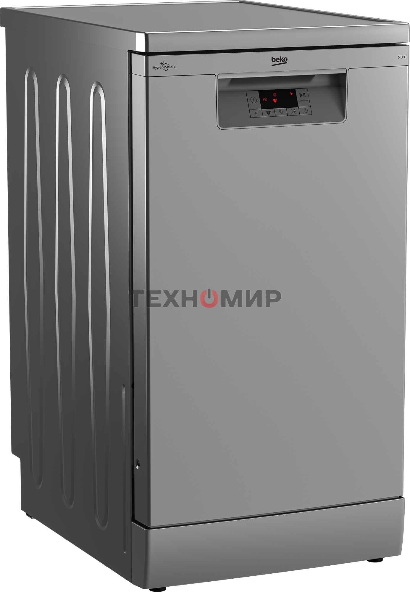 Посудомоечная машина Beko BDFS15020S, серебристый, 44.8 см, 10 компл., сушка конденсационная, 49 дБ, класс A