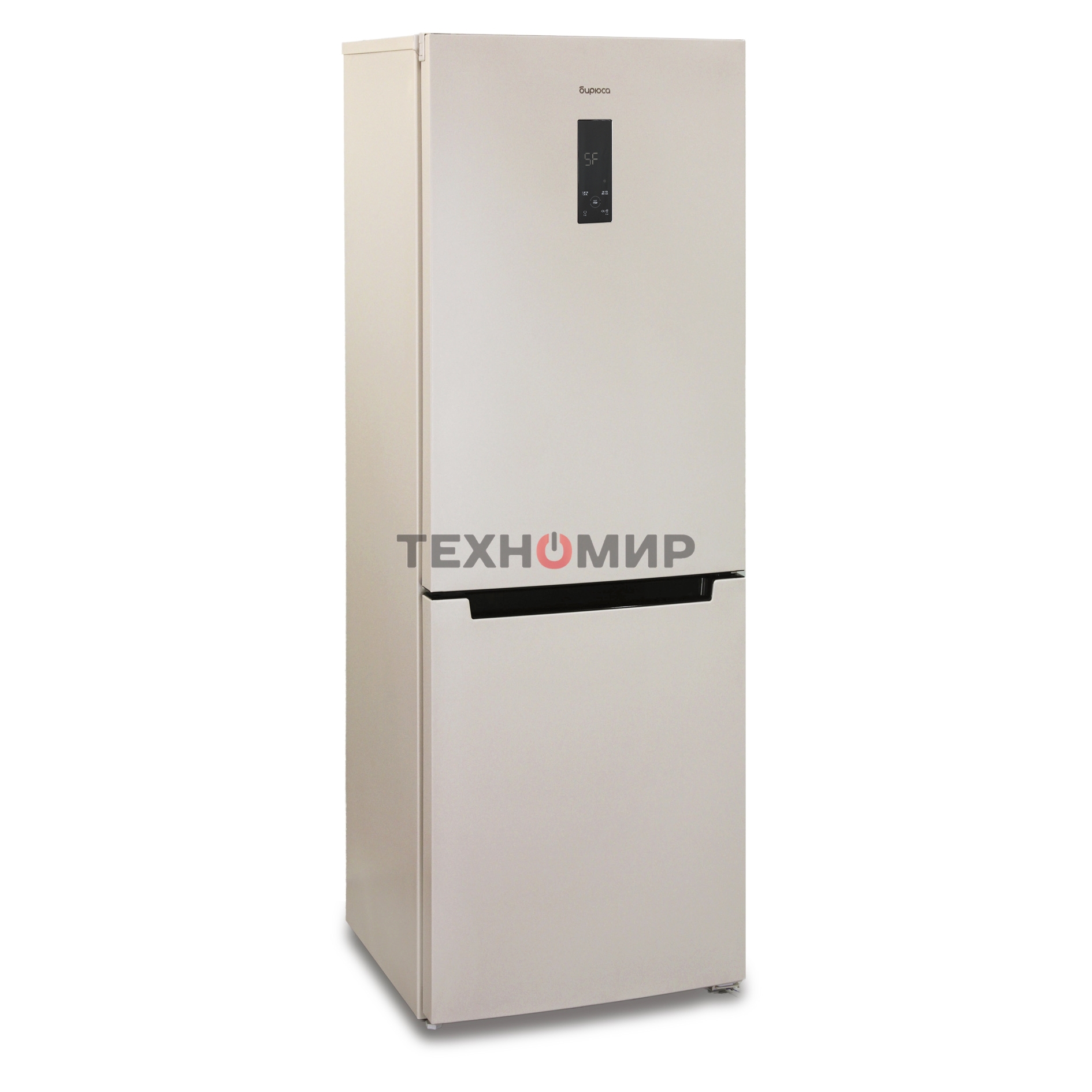 Холодильник Бирюса B-G920NF бежевый двухкамерный 210/100 л морозилка снизу, No Frost