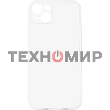 Чехол (клип-кейс) BoraSCO для Apple iPhone 15 Plus прозрачный