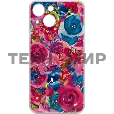 Чехол (клип-кейс) Gresso Air для Apple iPhone 13 прозрачный/рисунок gr17aaae9101