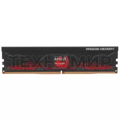 Оперативная память AMD Radeon R5, DDR5, 32GB (1x32GB), 4800 MHz, CL40, с радиатором