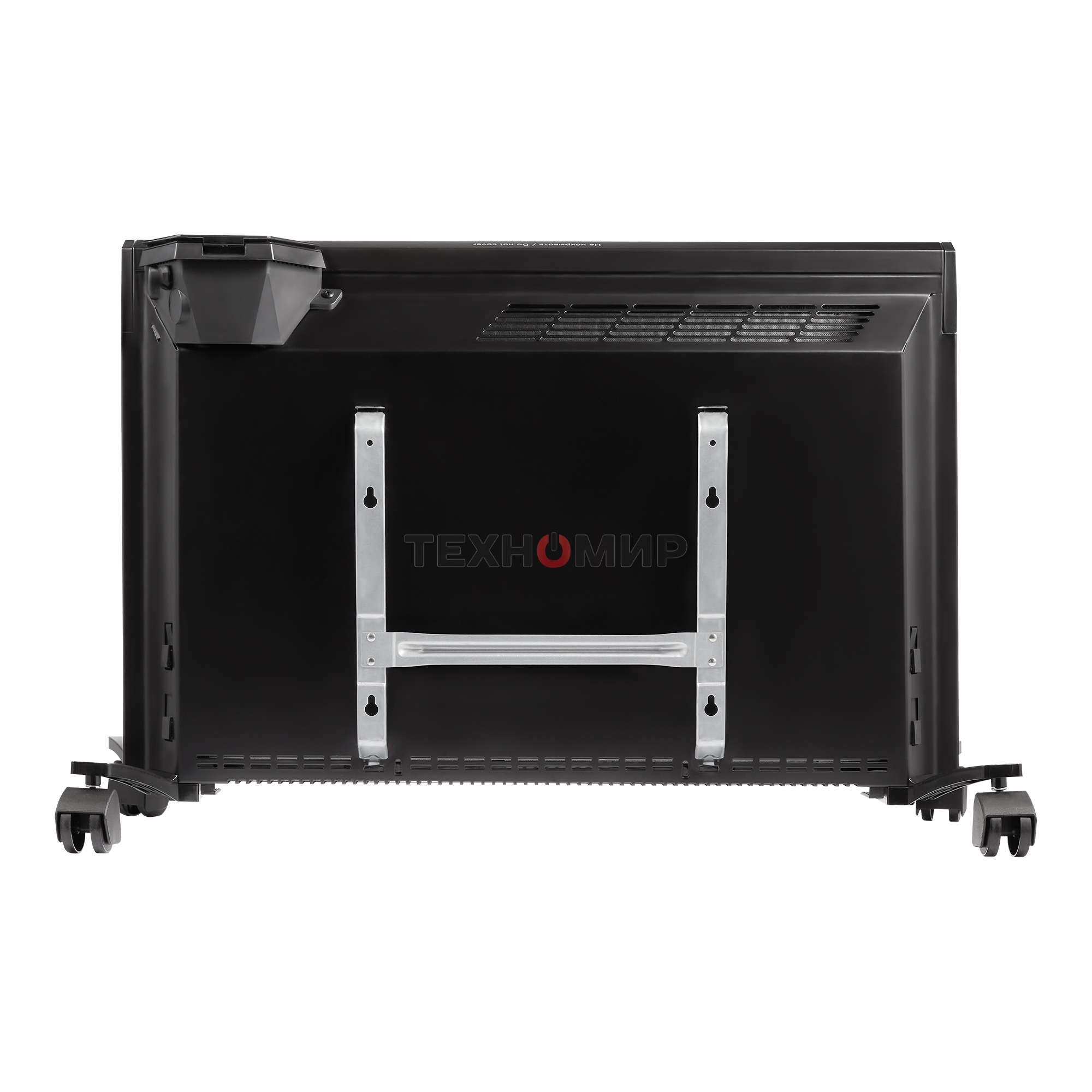 Конвективно-инфракрасный обогреватель Ballu Plaza Solar BIHP/S-1300 черный, 1300 Вт, 15 м2, термостат, дисплей