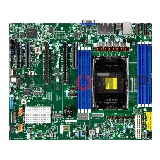 Материнская плата серверная Supermicro X13SEI-F-B, сокет LGA 4677, 8xDDR5, 10xSATA, 2xM.2, 2xPCI-E 5.0 x16, 3xPCI-E x8, 2xGigabit Ethernet, 2xUSB 2.0, 2xUSB 3.2 Gen 1, VGA, EATX