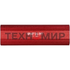 Внешний SSD Patriot Transporter Lite, 4TB, USB 3.2 Gen 2 Type-A/Type-C, R/W 1000/1000, красный