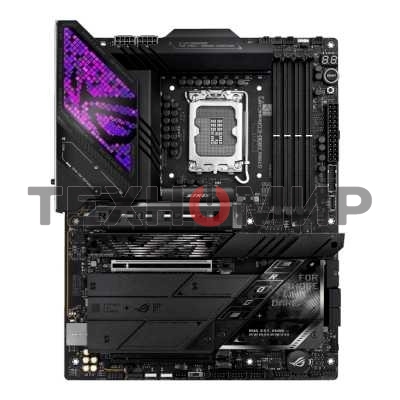 Материнская плата ASUS ROG STRIX Z890-E GAMING WIFI, LGA 1851, Intel Z890, 4xDDR5, 4xSATA, 7xM.2, 1xPCIe 5.0 x16, 1xPCIe 4.0 x16, 1xHDMI, 1xDP, 2xUSB-C Thunderbolt 4, 7xUSB-A 3.2 Gen 2, 3xUSB-A 3.2 Gen 1, 2xUSB-C 3.2 Gen 2x2, 1x 5Gb LAN, 2x3.5 мм, 7.1, AT