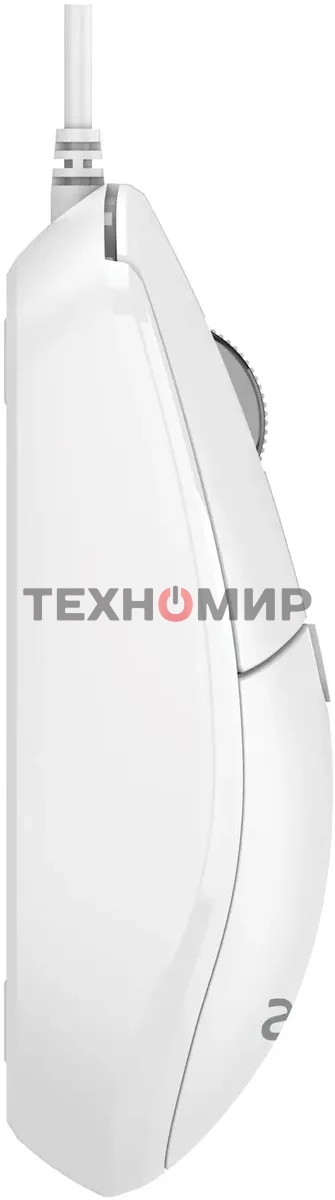 Комплект клавиатура+мышь Acer OCC400 проводной, USB, 2000 DPI, белый