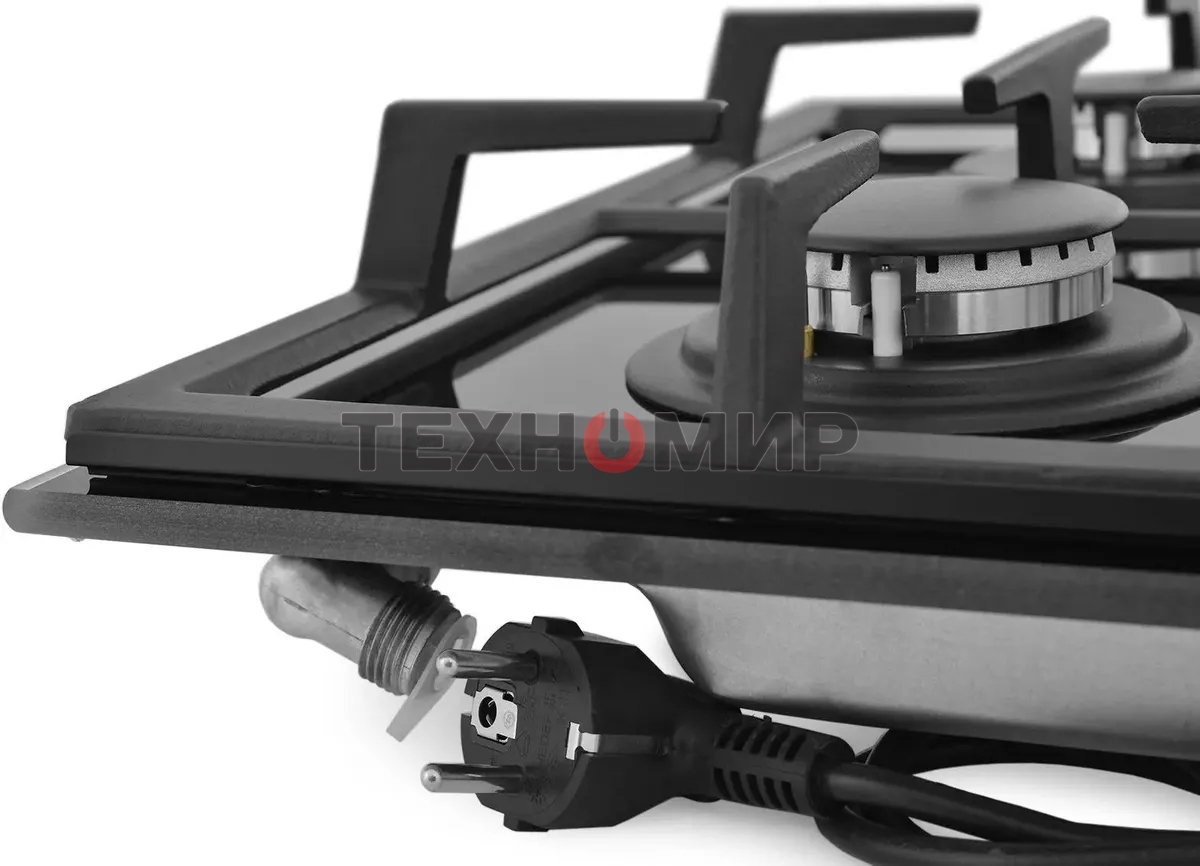 Газовая варочная панель Beko HILG64235S черный