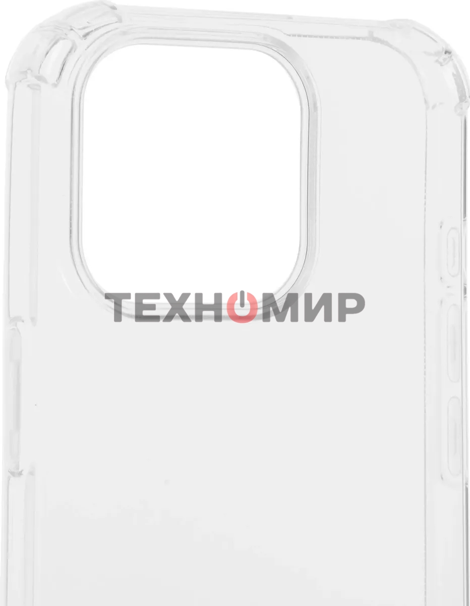Чехол Bumper Case для Apple iPhone 16 Pro прозрачный, Borasco
