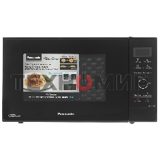 Микроволновая печь Panasonic NN-SD36HBZPE черный, 23 л, 1000 Вт, переключатели - сенсор, поворотный механизм
