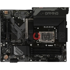 Материнская плата Gigabyte B760 GAMING X GEN5, LGA1700, Intel B760, 4xDDR5, 4xSATA, 3xM.2, 1xPCIe 5.0 x16, 2xPCIe 3.0 x1, 1xHDMI, 1xDP, 1x2.5Gb LAN, 1xUSB-C 5Gbps, 1xUSB-A 10Gbps, 1xUSB-A 5Gbps, 5xUSB-A 2.0, 6x3.5 мм, 7.1, ATX