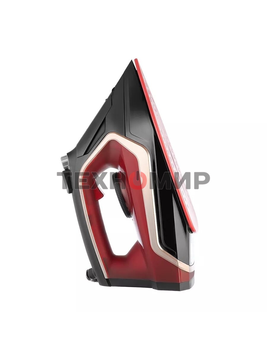 Утюг Centek CT-2313 красный, 2400 Вт, 50 г/мин, 185 г/мин, 350 мл