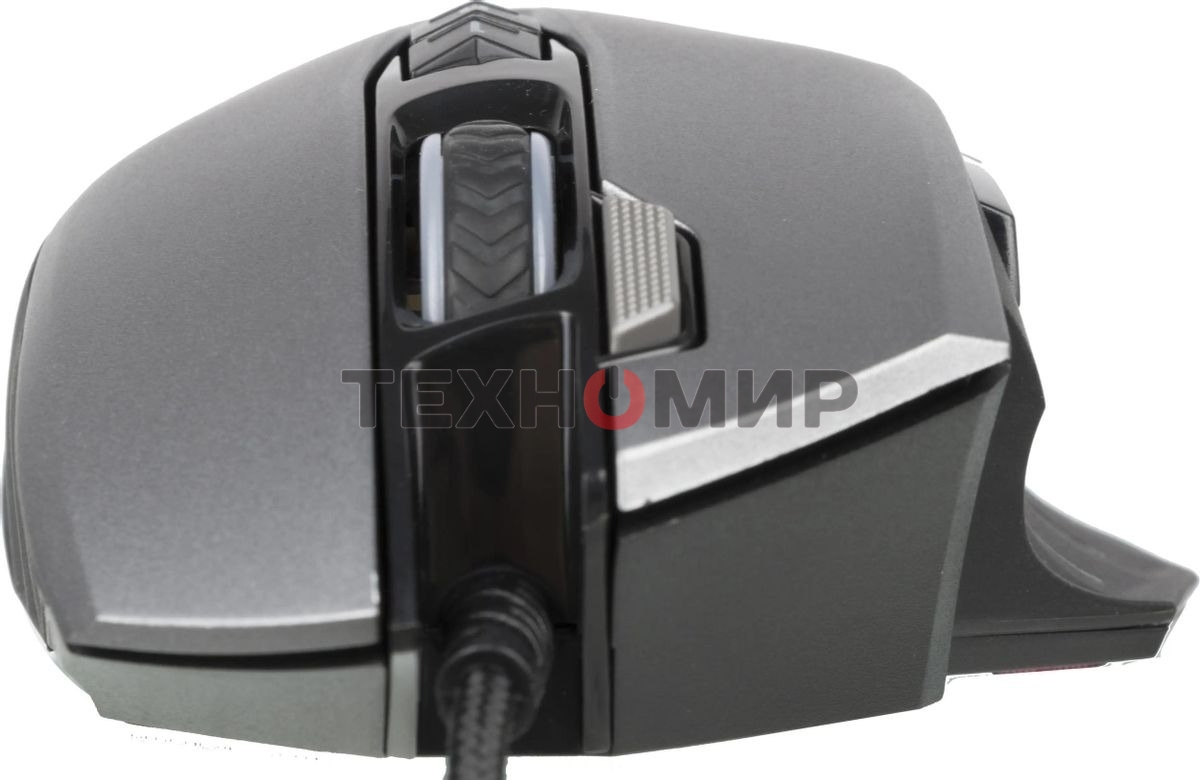 Мышь проводная A4Tech Bloody J95s серый, 8000 dpi, USB, кнопки - 9