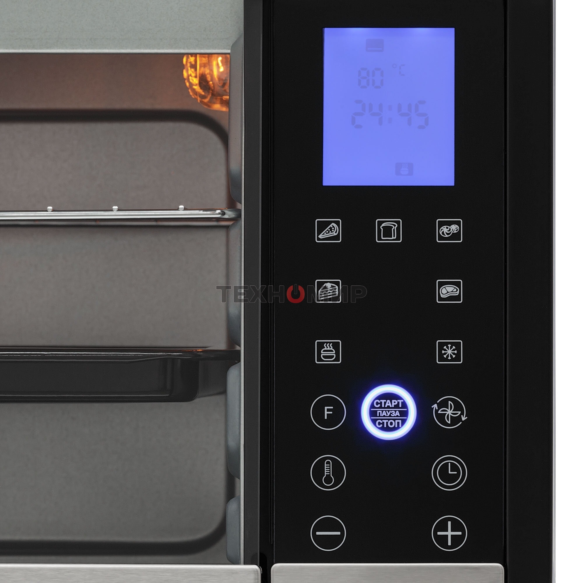 Электрическая мини-печь Krona OFEN 28 BLS