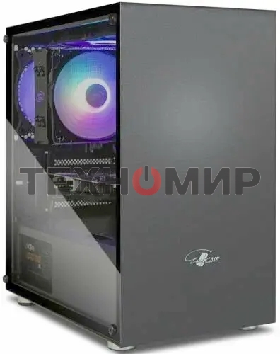 Компьютерный корпус mATX Eurocase M10 Grey