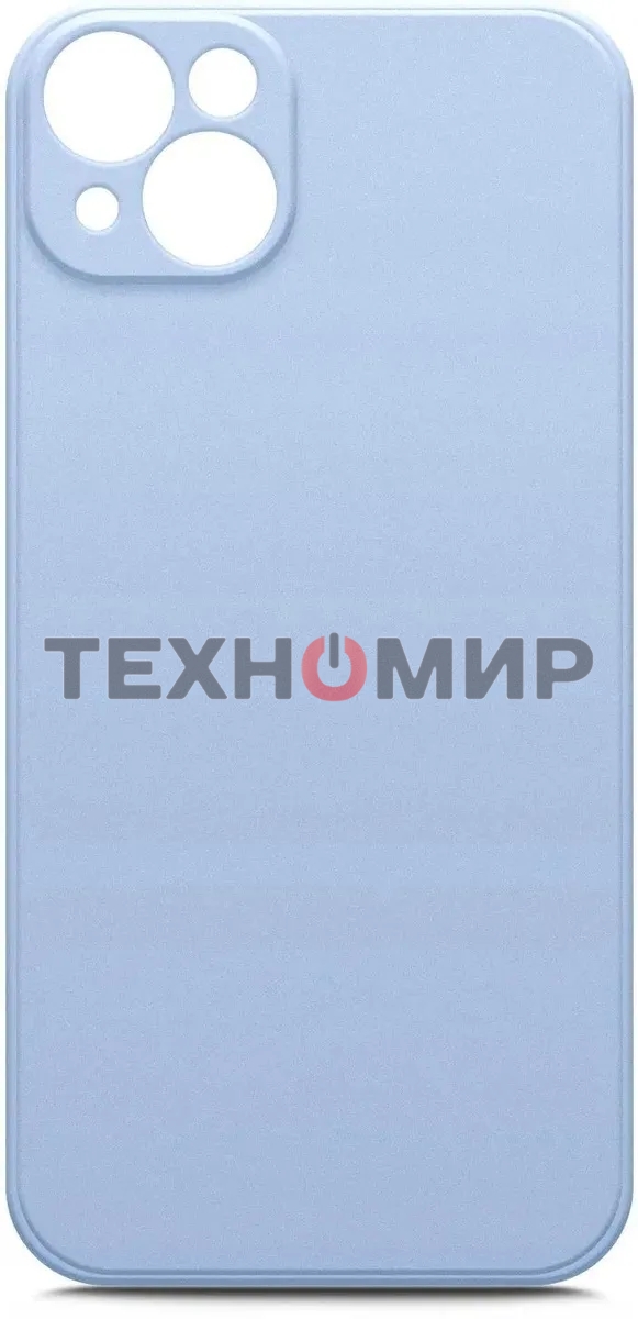 Чехол (клип-кейс) BoraSCO для Apple iPhone 14 Plus лавандовый