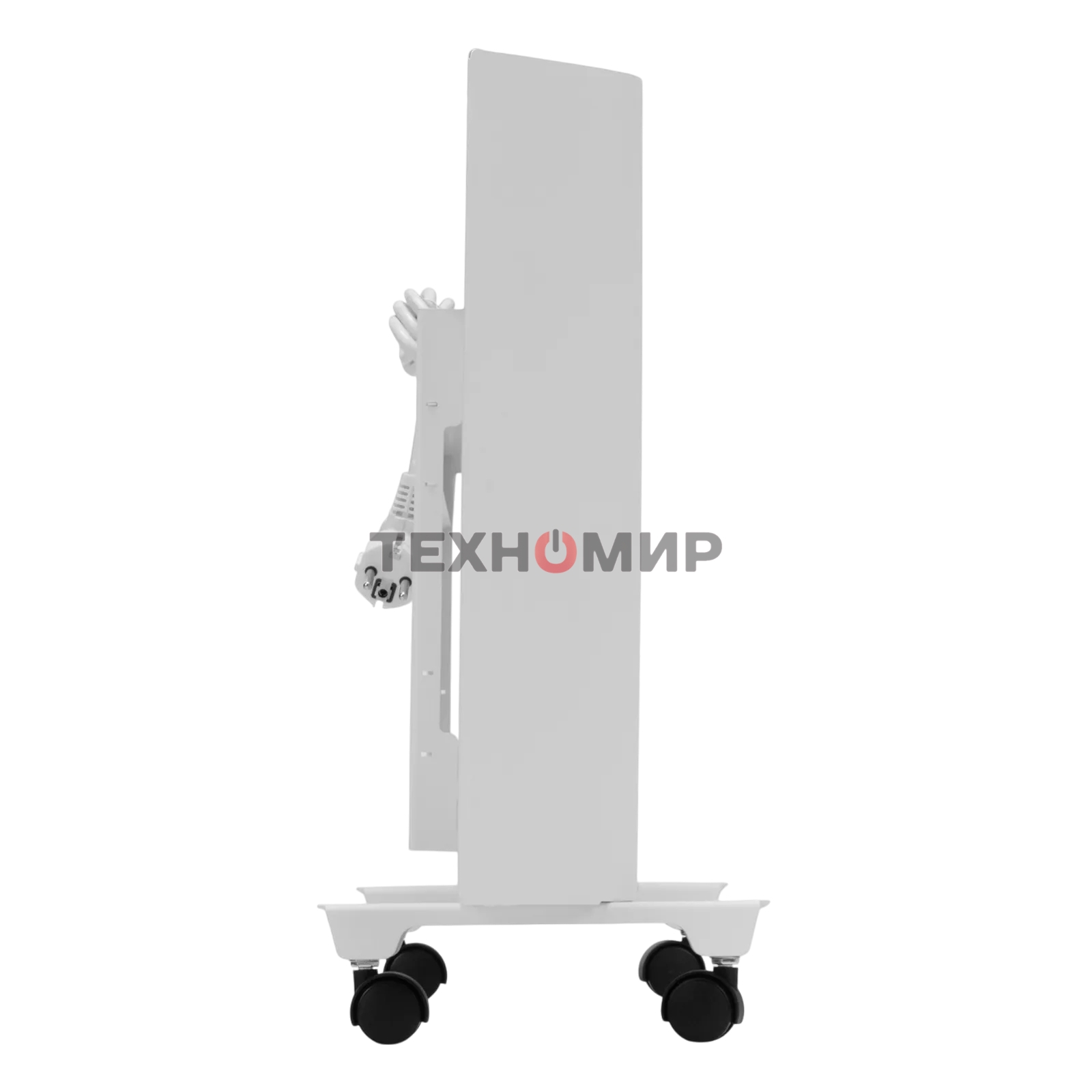 Конвектор электрический Denzel XCE-2000 белый, 2000 Вт, 25 м2, термостат