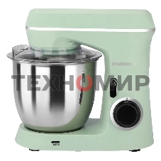 Миксер планетарный Starwind SPM6161 1300Вт мятный