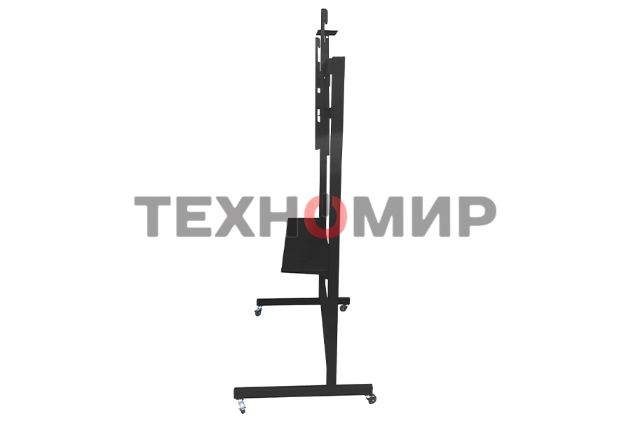 Мобильная стойка Wize Pro M80RU для широкоформатных и интерактивных дисплеев 55-80