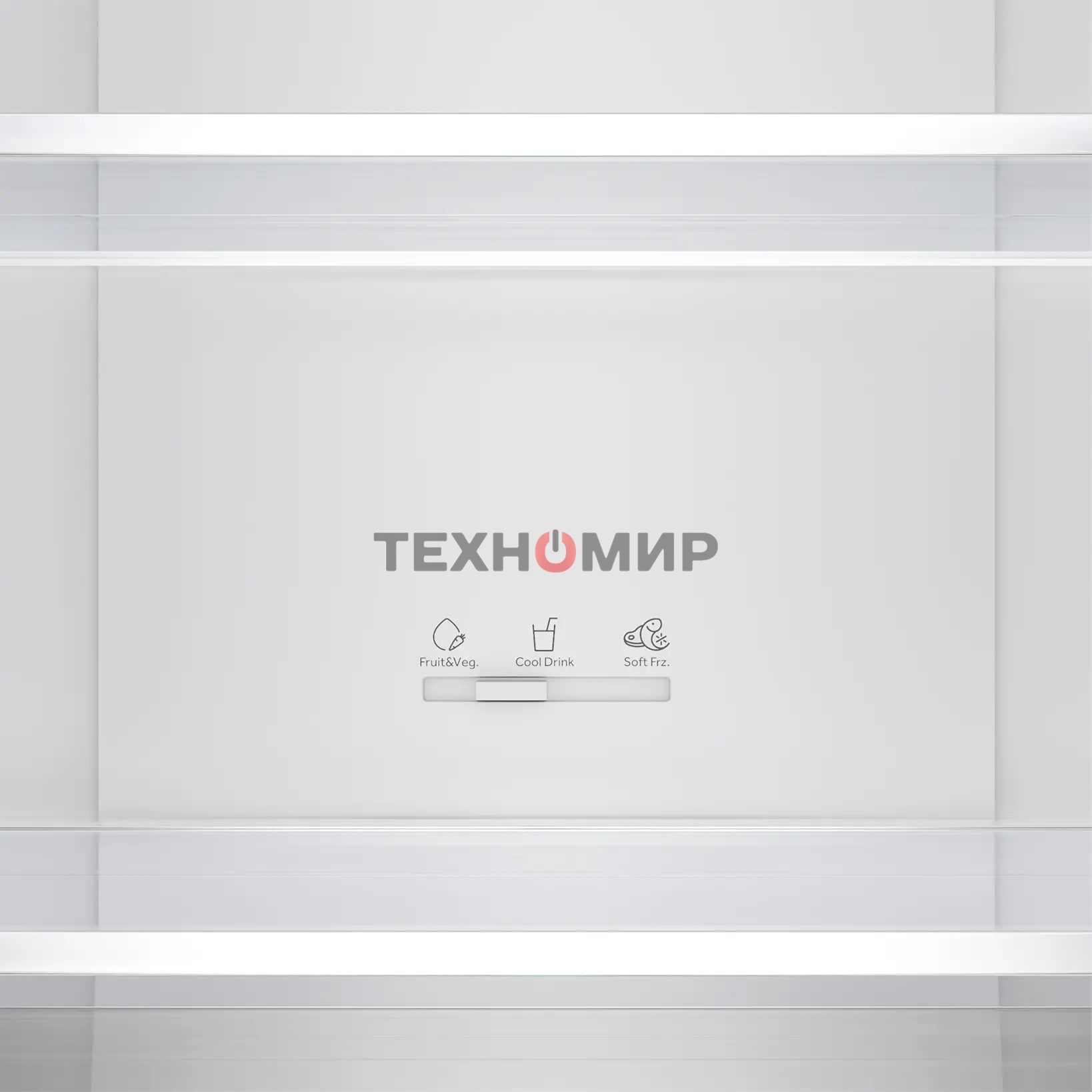 Холодильник Haier C2F620CWU1 белый двухкамерный 278/108л морозилка снизу, No Frost