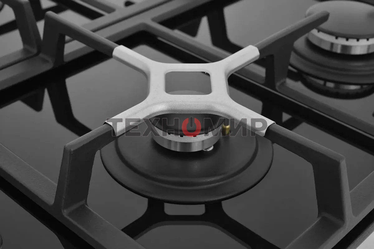 Газовая варочная панель Beko HILG64235S черный