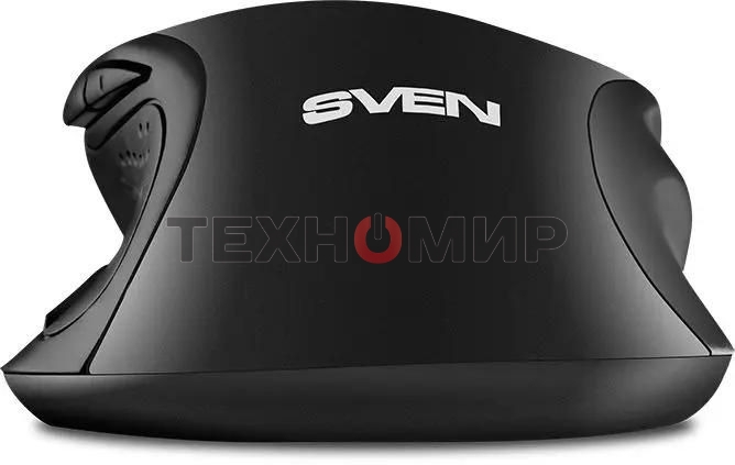 Мышь проводная SVEN RX-113 черный, 2000 dpi, USB, кнопки - 6