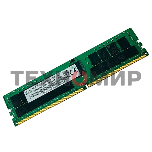 Оперативная память Hynix, DDR4, 64GB (1x64 GB), 3200 MHz, CL22, RDIMM