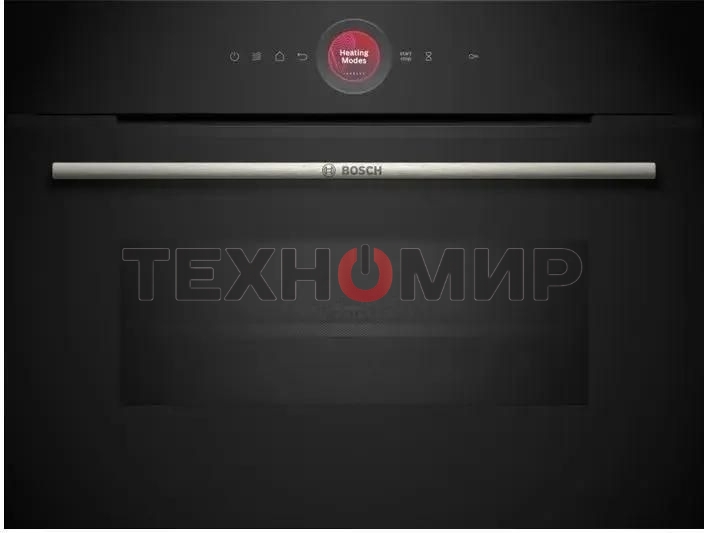 Встраиваемый духовой шкаф электрический Bosch CMG9241B1 черный