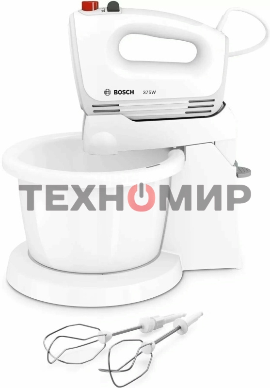 Миксер Bosch MQWPL2000 375 Вт, белый