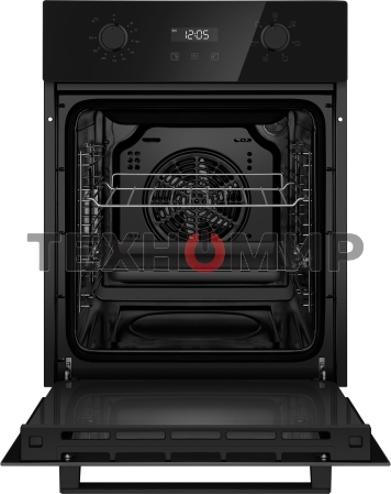 Духовой шкаф электрический Weissgauff EOY 456 PDB черный