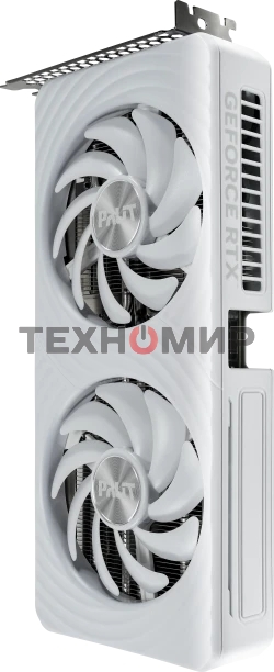 Видеокарта Palit RTX 5060Ti WHITE OC 8Gb GDDR7 128bit 3xDP HDMI 2FAN RTL белый