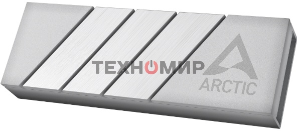 Радиатор Arctic Cooling Радиатор SSD ARCTIC M2 Pro ACOTH00002A серебристый алюминий
