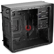 Компьютерный корпус Deepcool WAVE V2, mATX/mini-ITX, без БП, 1x USB 3.0, 2x USB 2.0