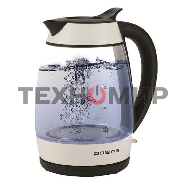 Чайник электрический Polaris PWK-2092СGL белый