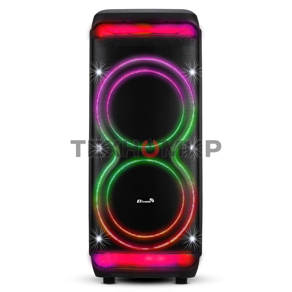 Минисистема ELTRONIC (30-54) DANCE BOX 1500 - колонка 12