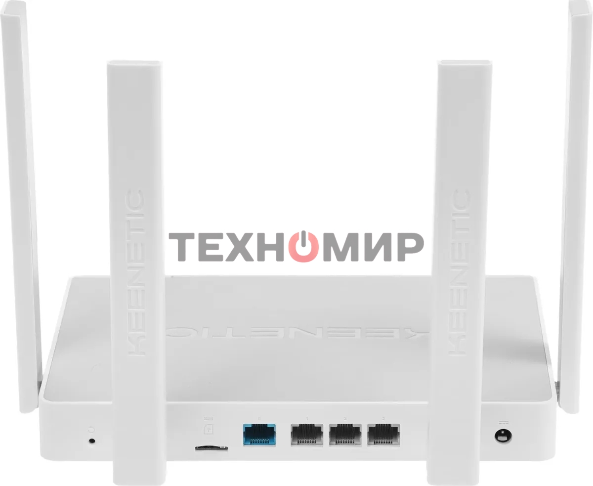 Роутер беспроводной Keenetic Skipper 4G (KN-2910) AC1200 10/100/1000BASE-TX/4G cat.4
