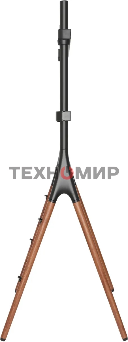 Подставка для телевизора Cactus CS-ST1247BKWN черный/орех, 49