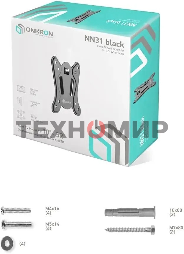 Кронштейн для телевизора ONKRON NN31 10