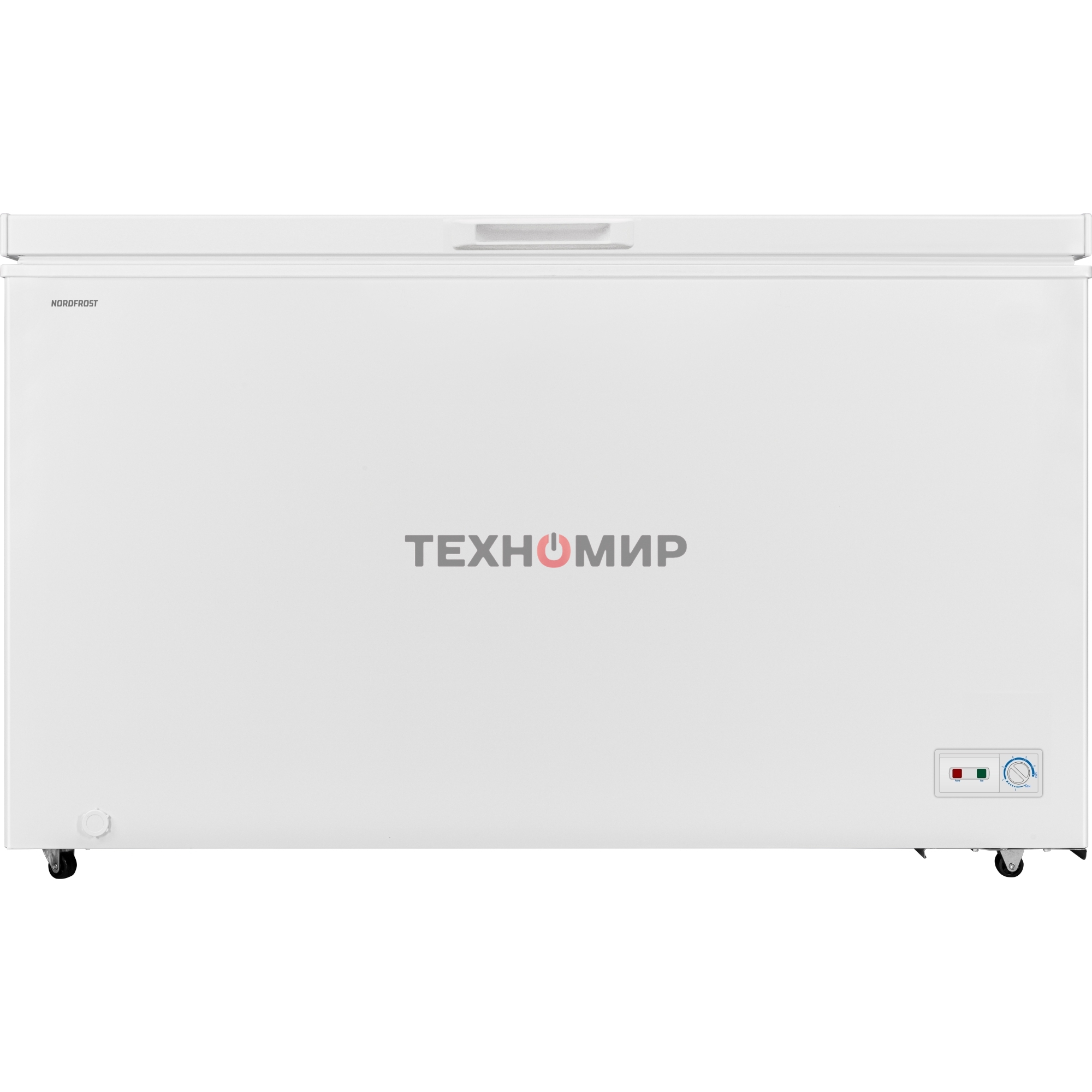 Морозильный ларь Nordfrost CF 500, белый, 420 л