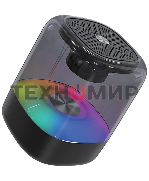 Акустическая система QUMO Plasma ВТ 0082 5 ВТ объемное звучание RGb подсветка