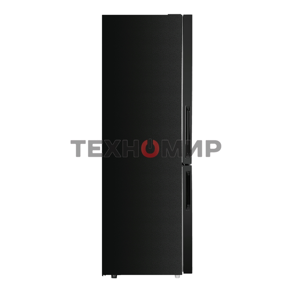 Холодильник Maunfeld MFF185NFB Inverter черный двухкамерный инвертор 240/100л морозилка снизу, No Frost
