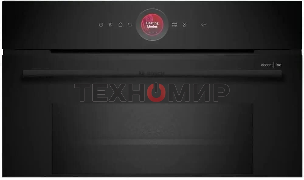 Встраиваемый духовой шкаф электрический Bosch CMG9241B1 черный