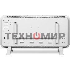 Конвектор электрический Neoclima AURA-2000W белый, 2000 Вт, 25 м2, электронный термостат, Wi-Fi