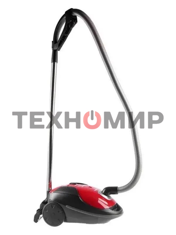 Пылесос Panasonic MC-CJ911R красный/черный, 380/1900 Вт, уборка сухая, пылесборник мешок 6 л