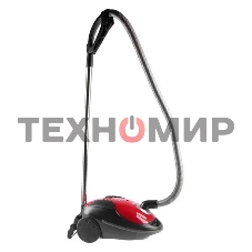 Пылесос Panasonic MC-CJ911R красный/черный, 380/1900 Вт, уборка сухая, пылесборник мешок 6 л