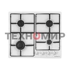 Газовая варочная панель HOMSair HGE643GWH