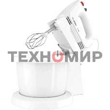 Миксер Bosch MQWPL2000 375 Вт, белый