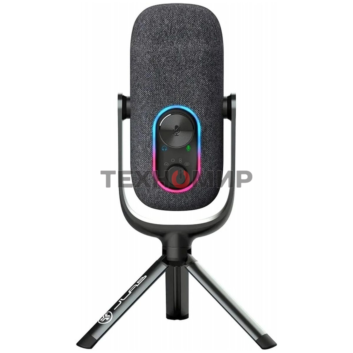 Проводной микрофон Jlab JBuds Talk Mixed Microphone (PN: MJBUDSTALKRBLK4)
