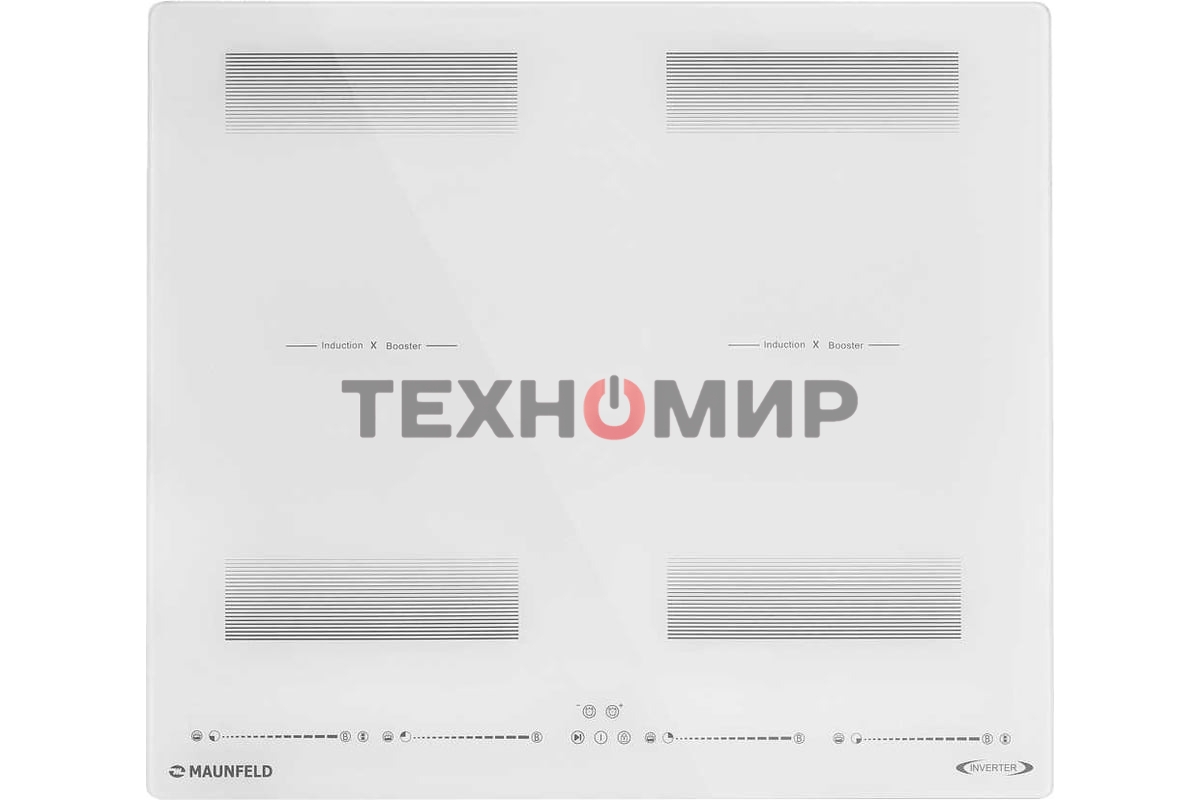 Индукционная варочная панель Maunfeld CVI594SF2WHD Inverter