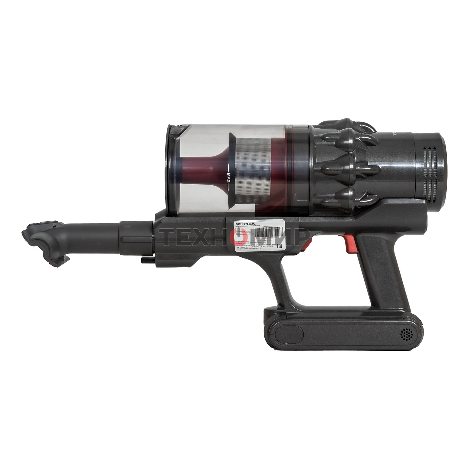 Вертикальный пылесос Supra VCS-5080