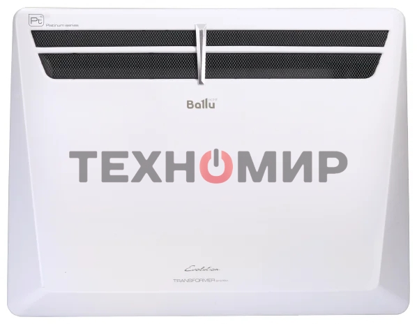 Отопительный модуль конвектора Ballu Evolution Transformer BEC/EVU-1500 белый, 1500 Вт, 20 м2 (для работы конвектора требуется блок управления)